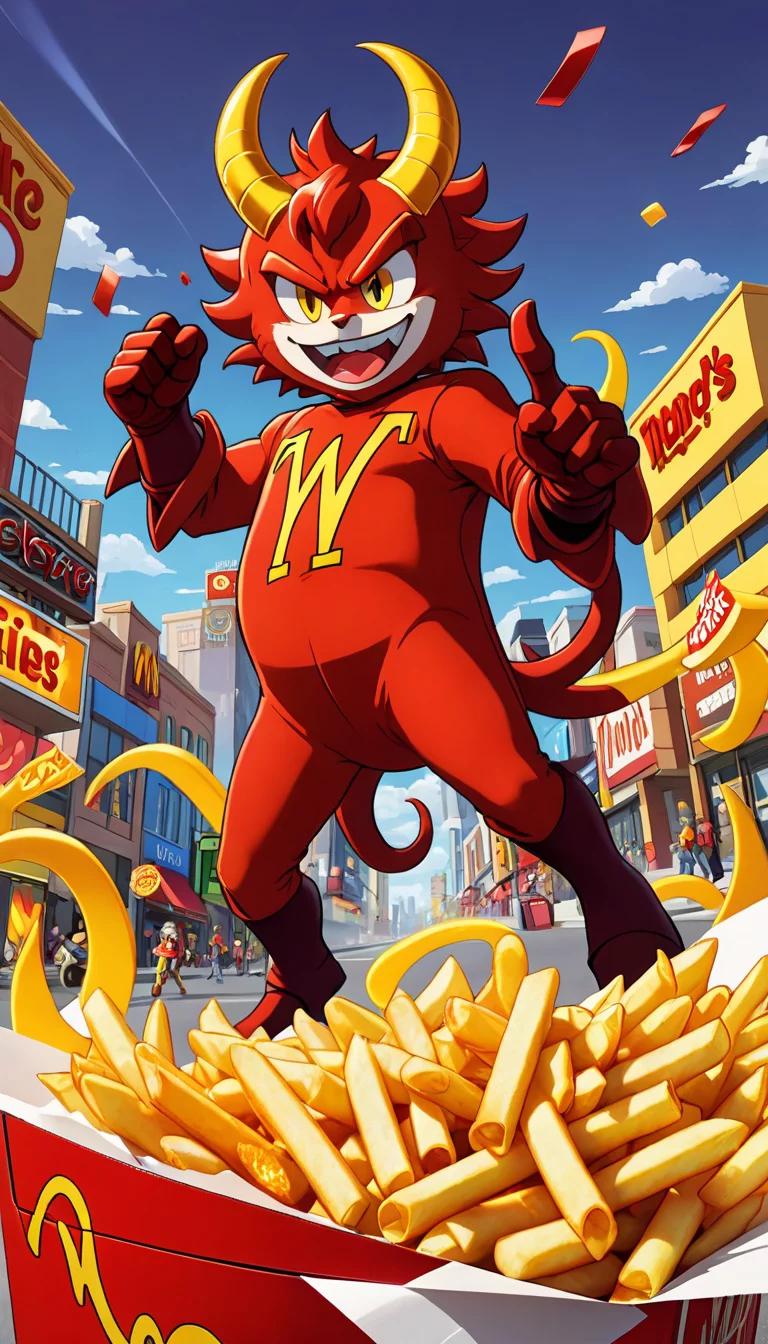 Museland-Devil Happy Meal Mcdonald's-DealWithTheDevil