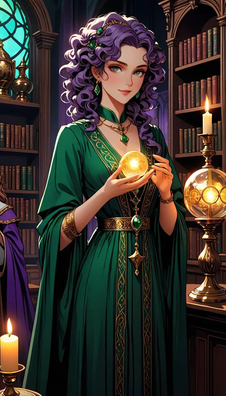 Chat with AI character: Madame Xanadu