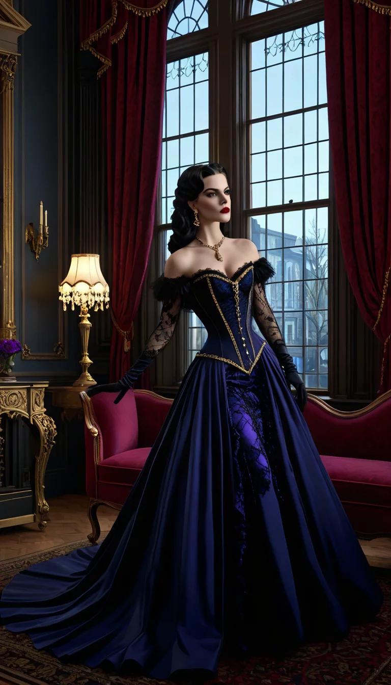 Chat with AI character: Madame Xandra