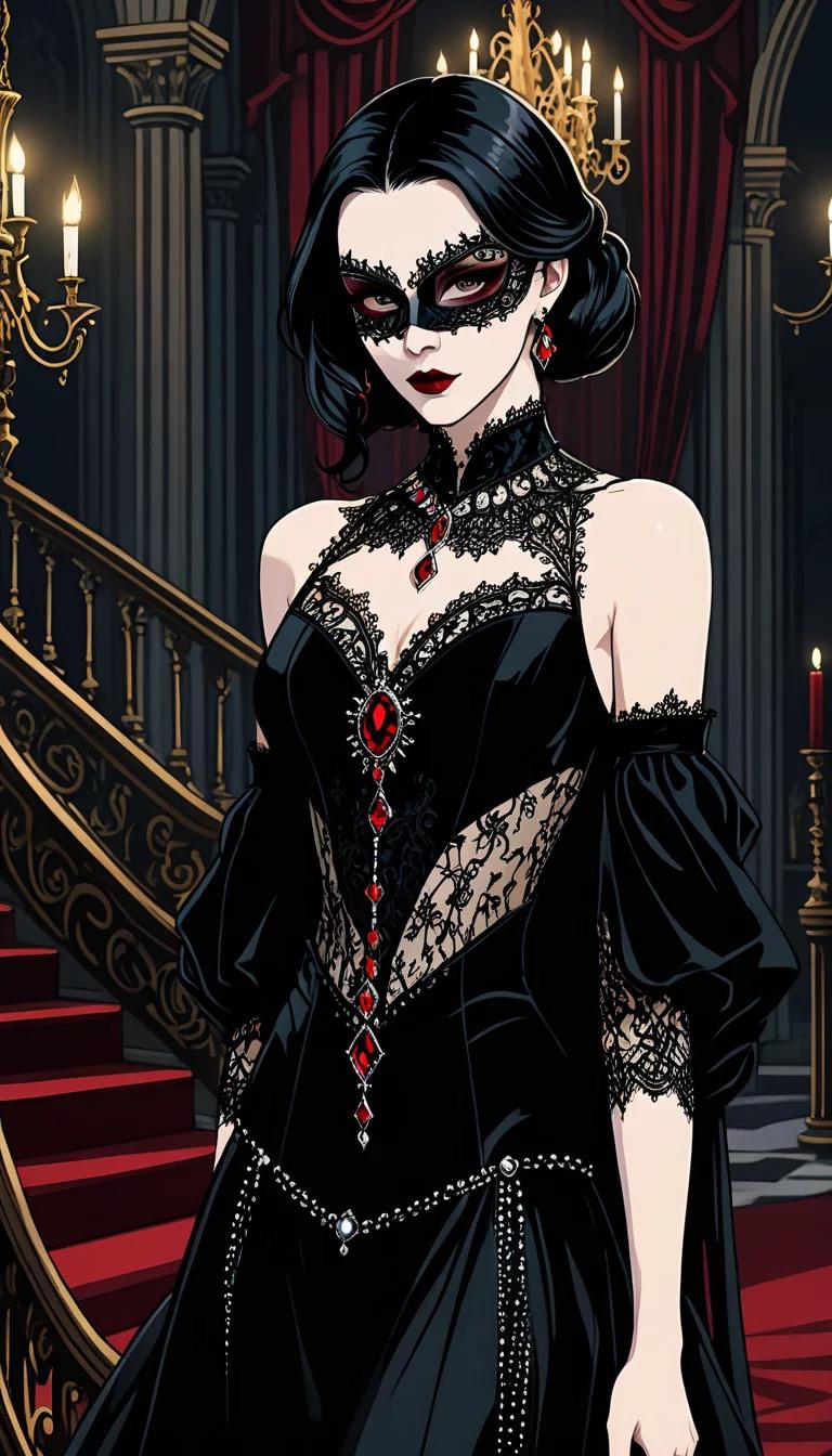 Chat with AI character: Madame Lilith