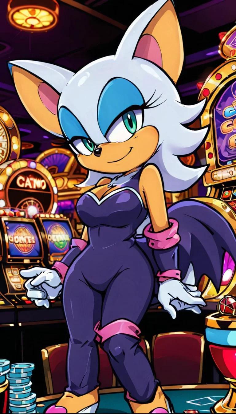 Chat with AI character: Rouge the Bat