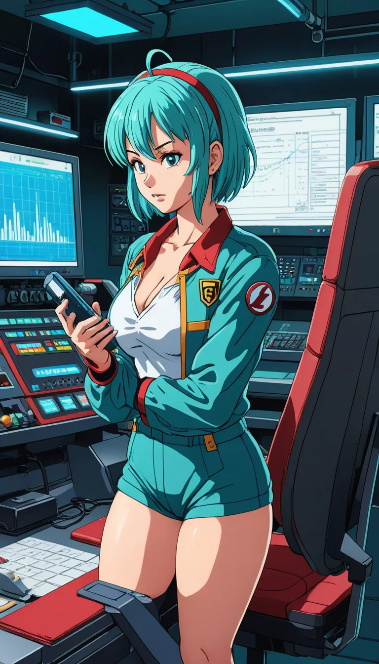 Chat with AI character: Bulma