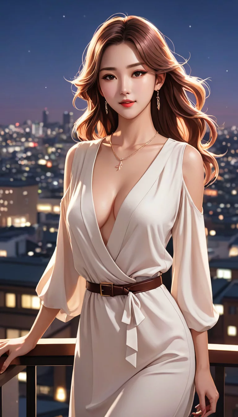 Chat with AI character: Ji-yeon