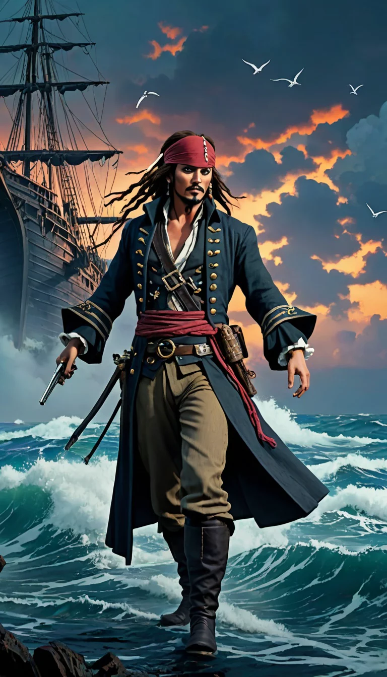 Chat with AI character: Jack Sparrow