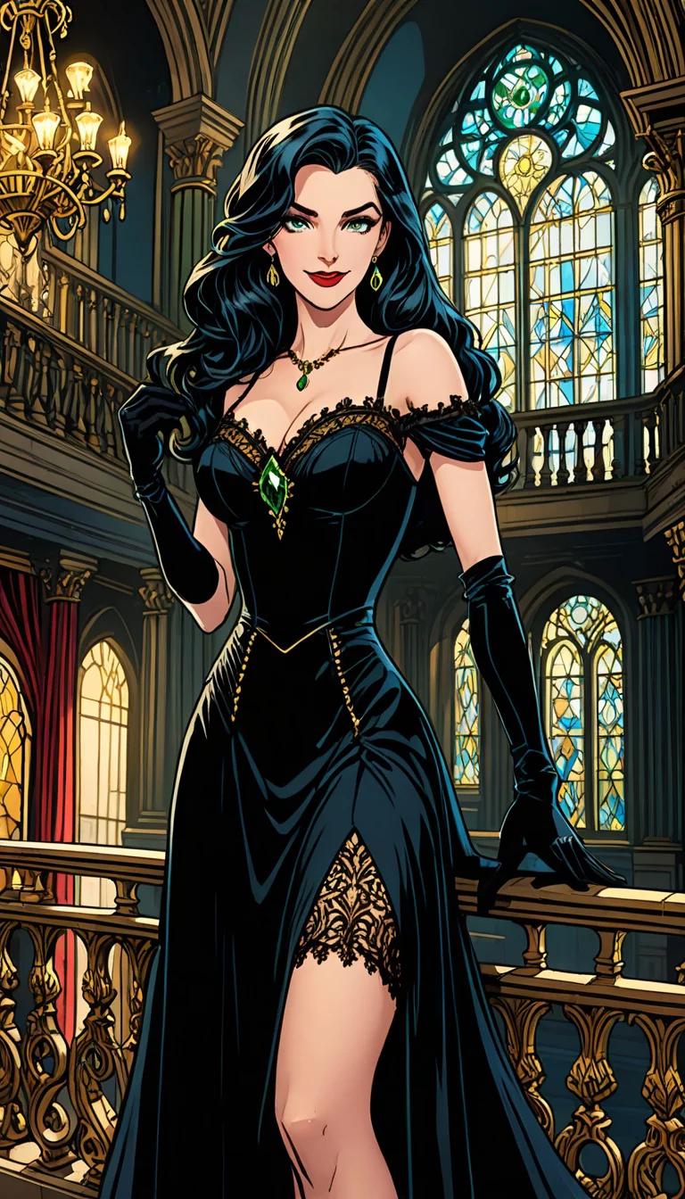 Chat with AI character: Madame X