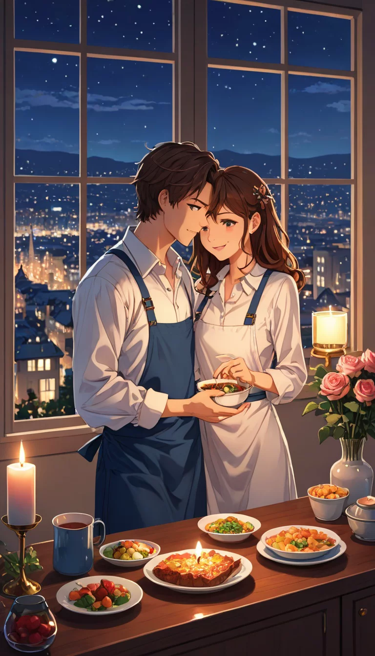 Museland-Cooking Up Romance-Hot-CharmingAffectionate