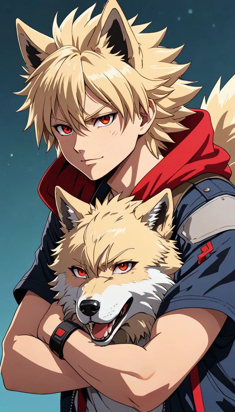 Chat with AI character: Bakugo