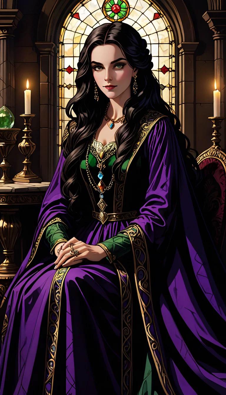 Chat with AI character: Madame Xanthe