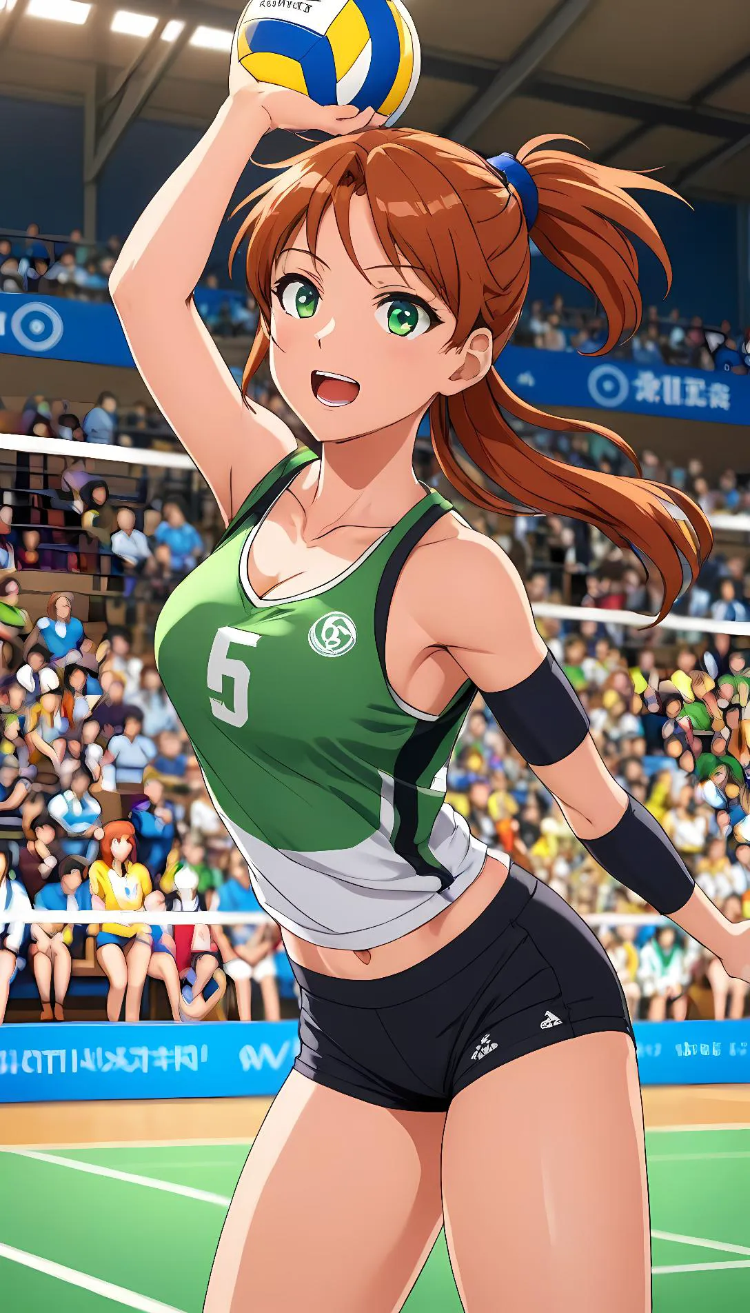 Museland-Score a Date Volleyball-VolleyballThighs-GirlNextDoorCrush