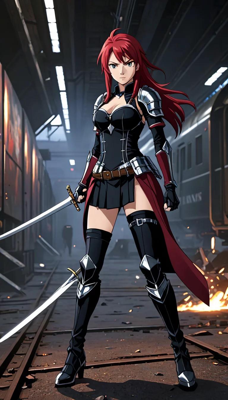 Chat with AI character: Erza Scarlet