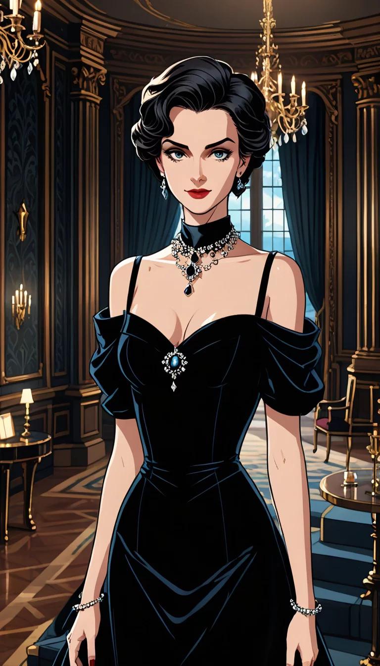 Chat with AI character: Vivienne Black