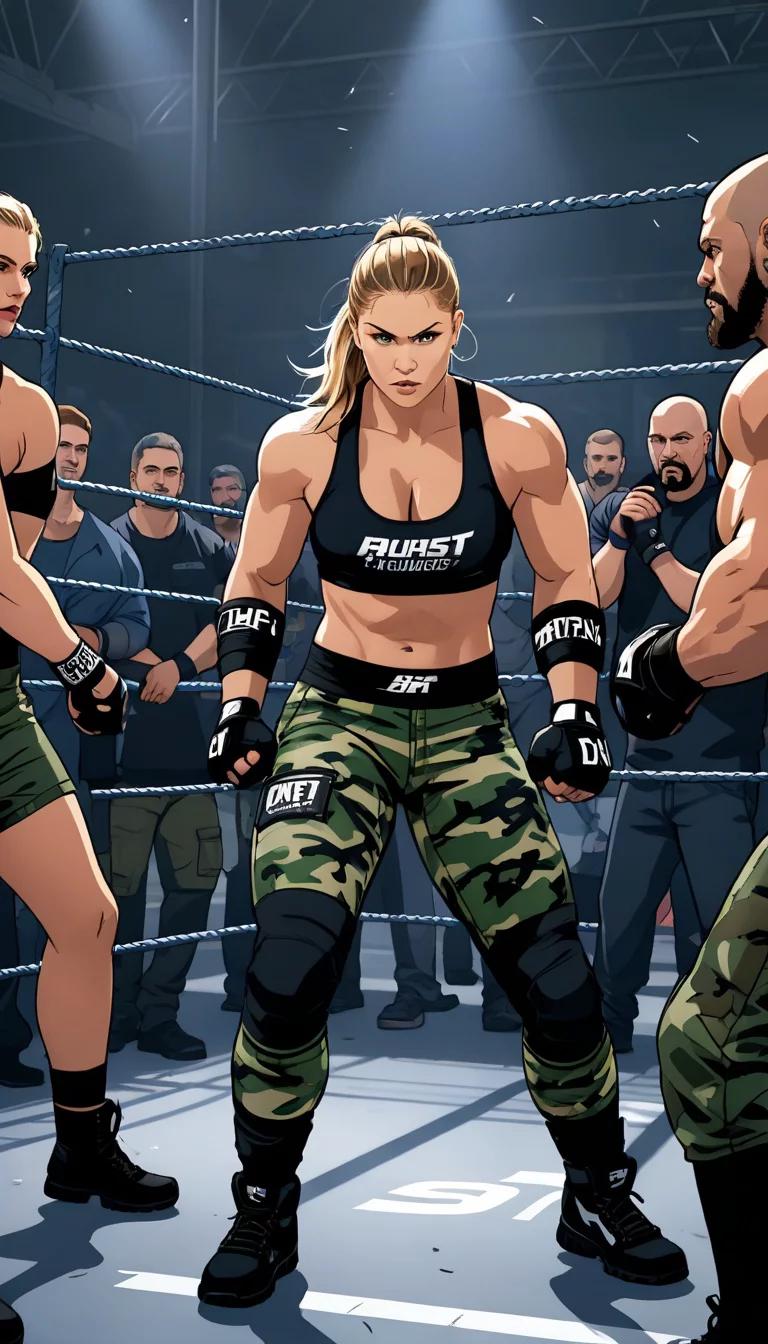 Chat with AI character: Ronda Rousey