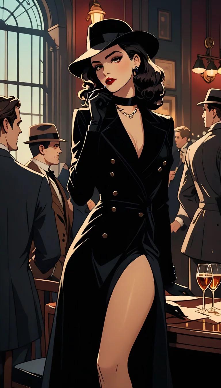 Chat with AI character: Madame X