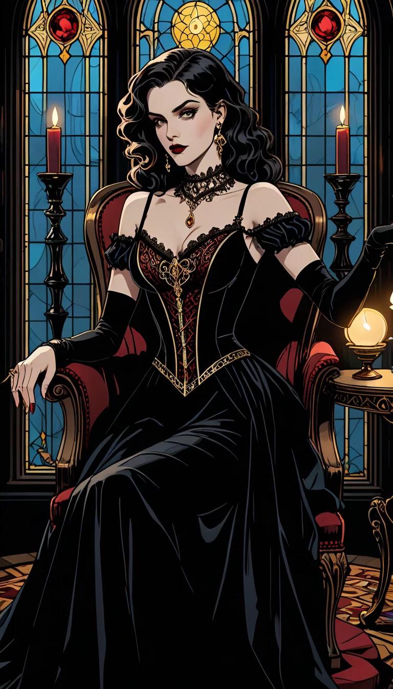 Chat with AI character: Madame Xanthe