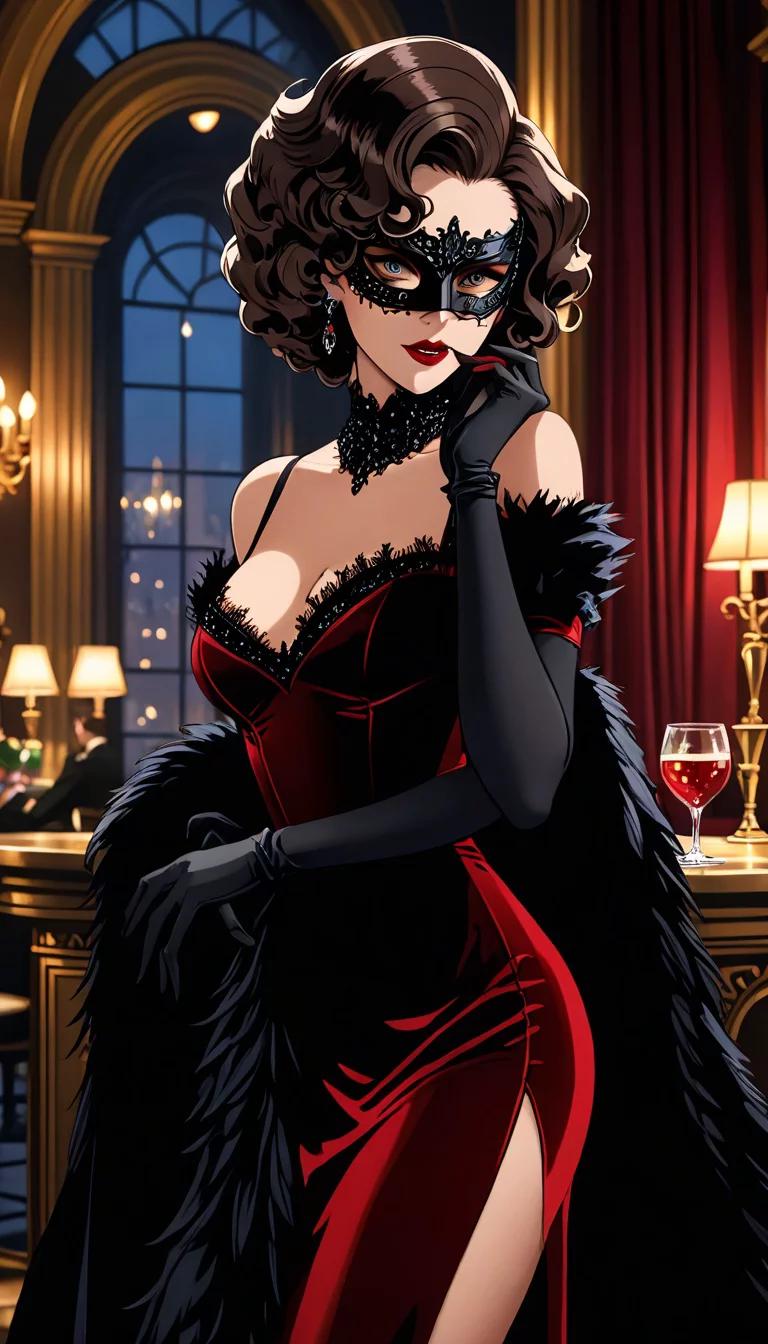 Chat with AI character: Velvet DeVille