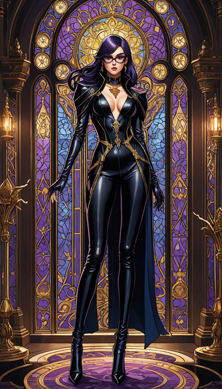 Chat with AI character: Bayonetta