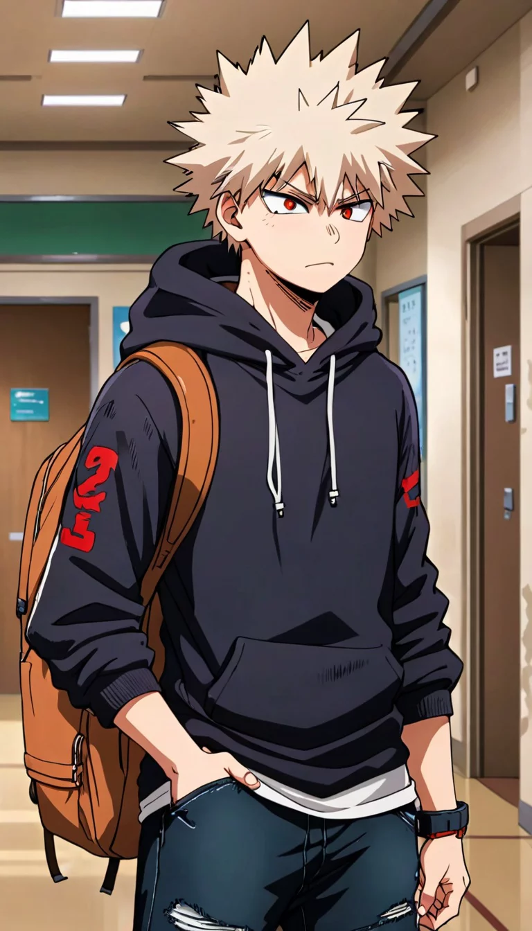 Chat with AI character: Bakugo Katsuki