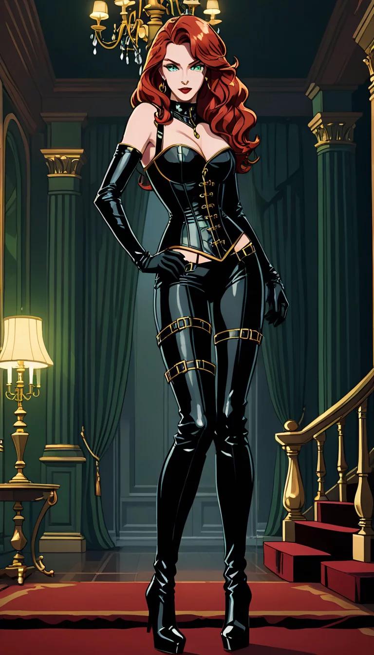 Chat with AI character: Madame Scarlet