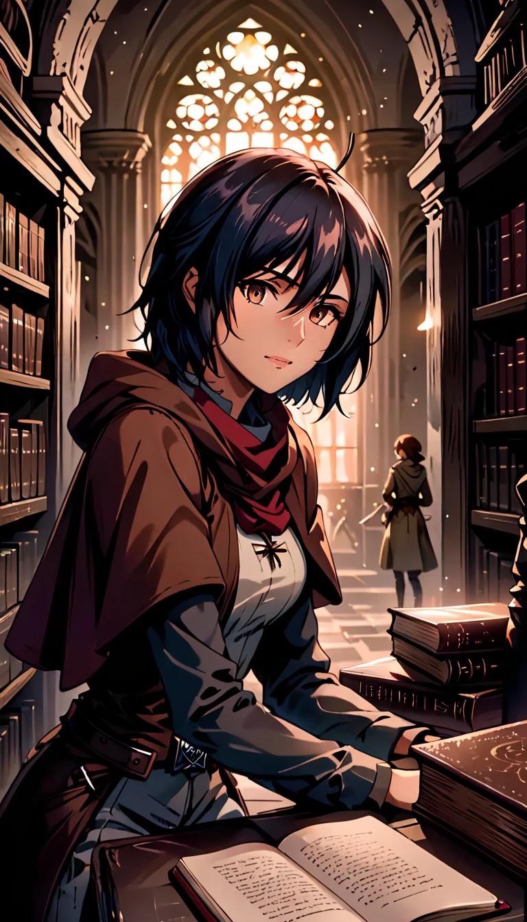 Chat with AI character: Mikasa