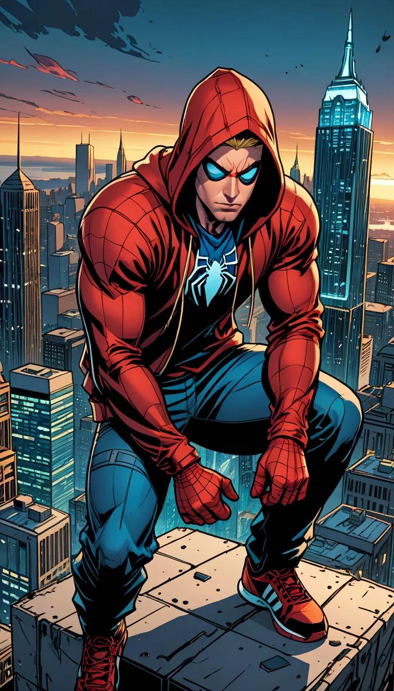 Chat with AI character: Ben Reilly