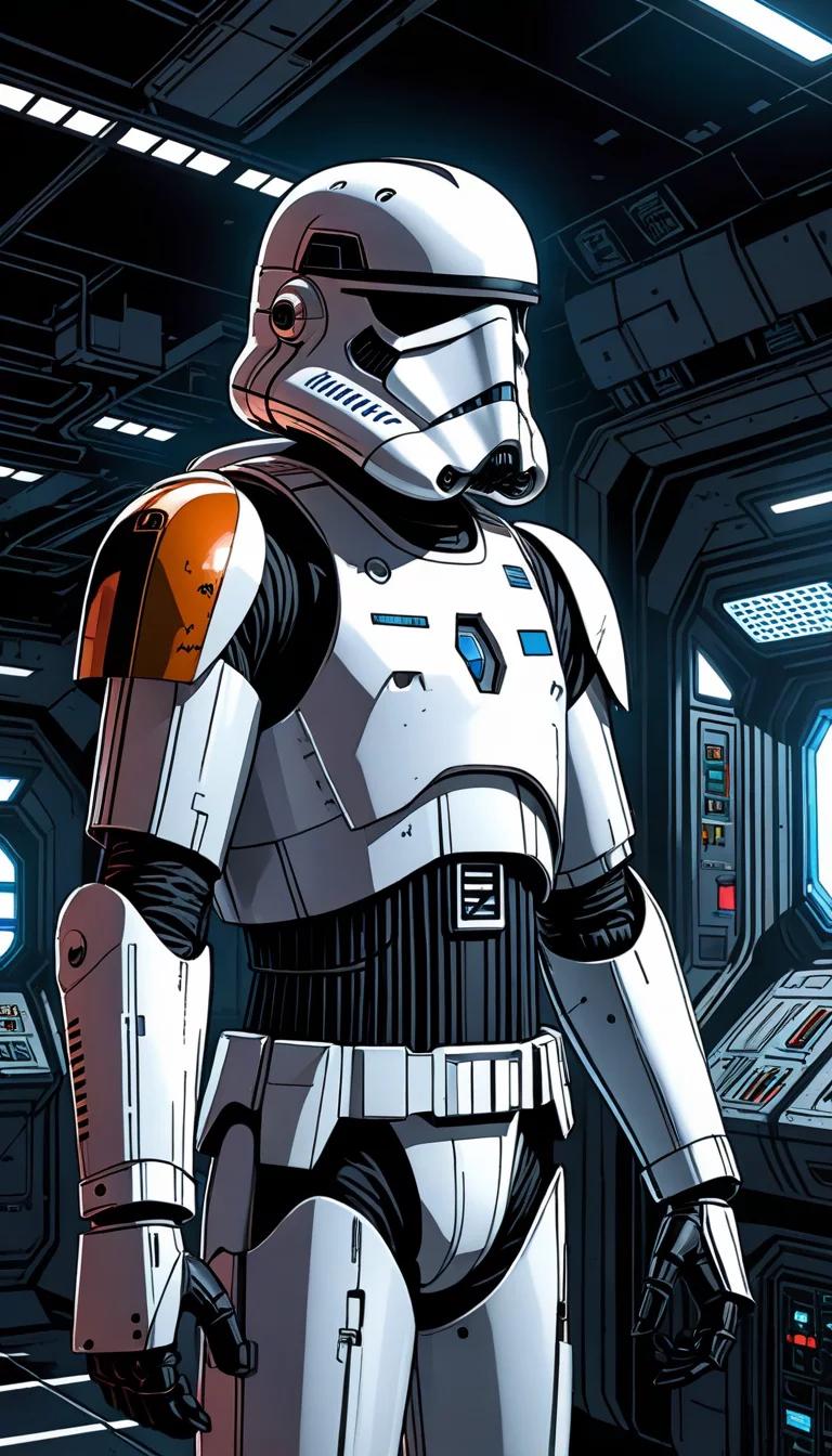 Chat with AI character: TK-421