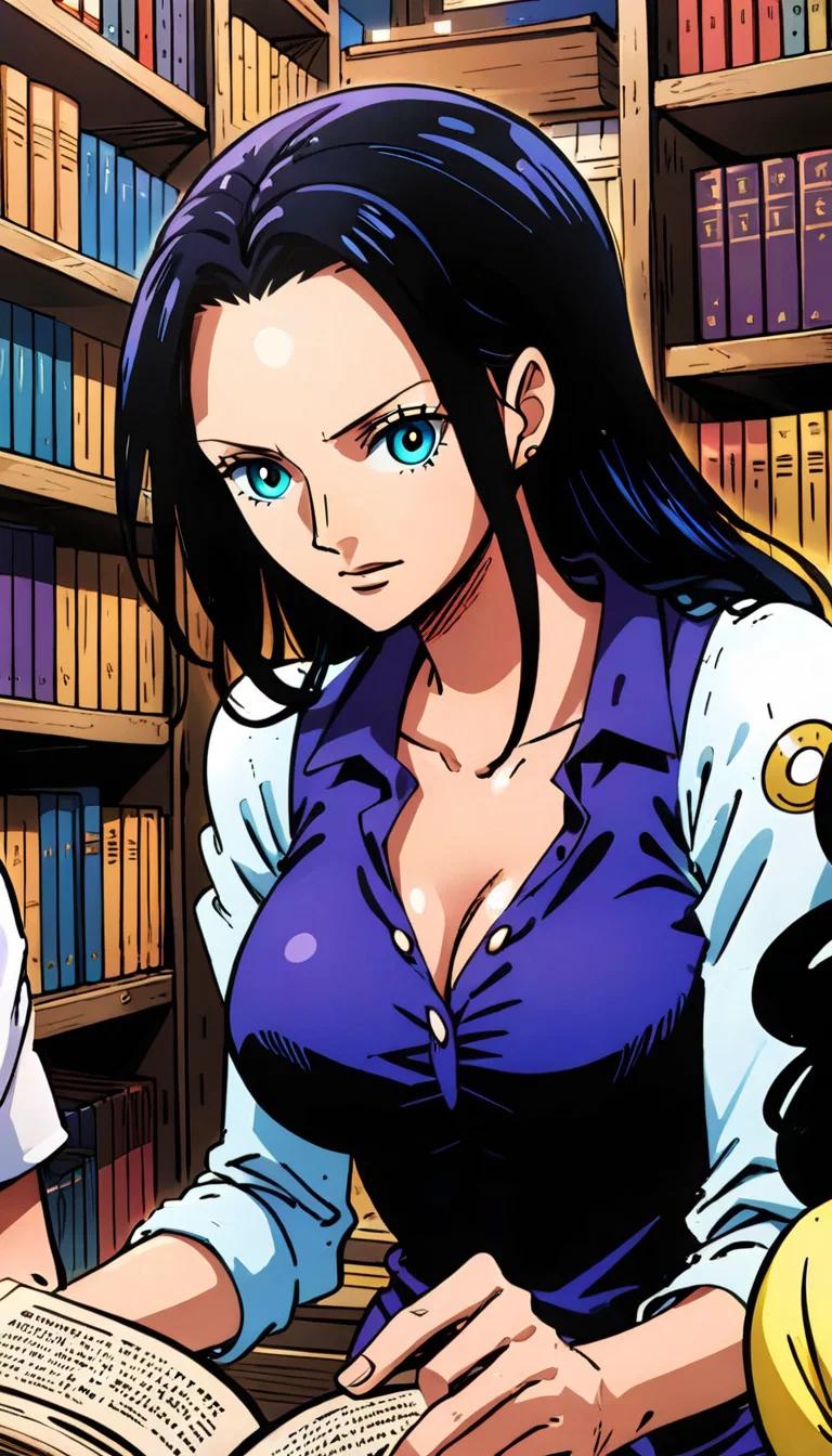 Chat with AI character: Nico Robin