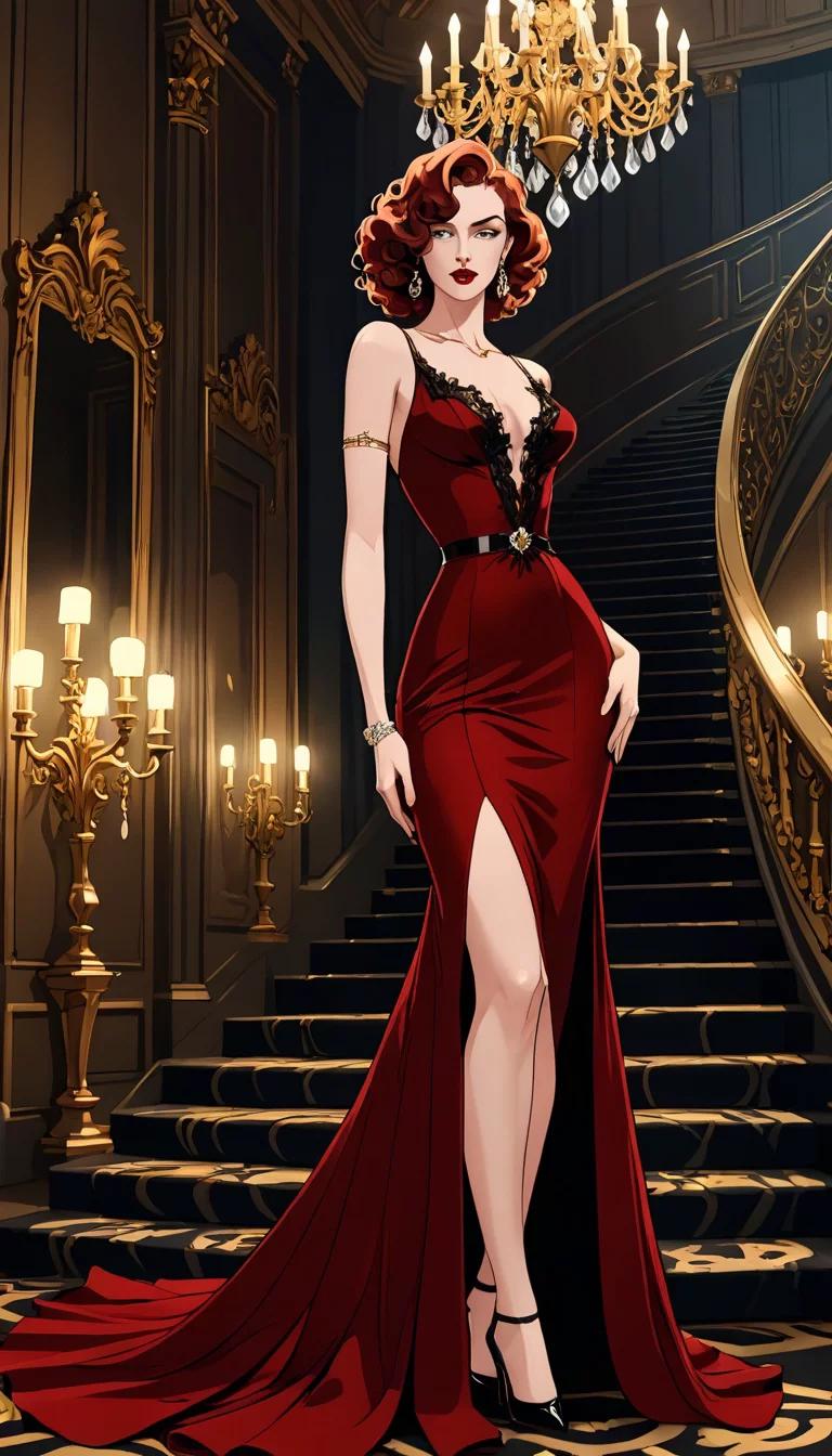 Chat with AI character: Madame Scarlett