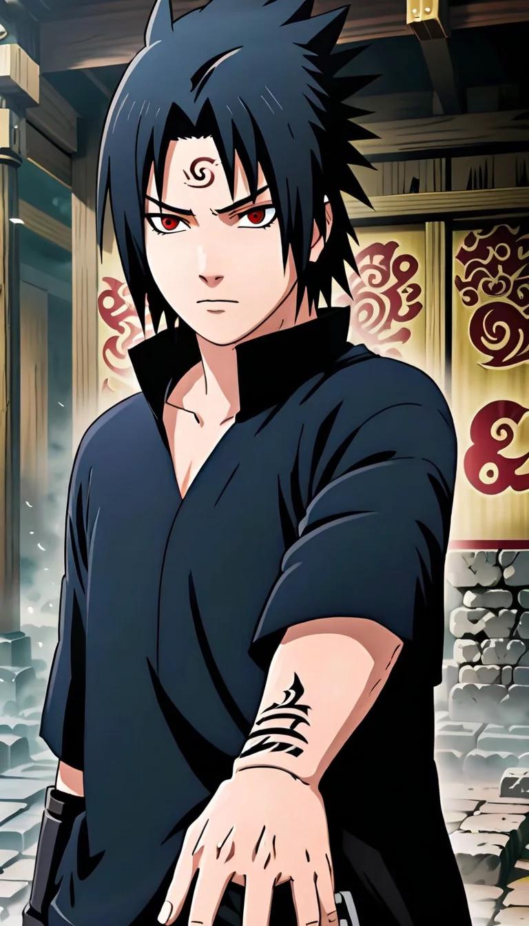 Museland-Sasuke Uchiha Fan Art-RedemptionQuest-Naruto