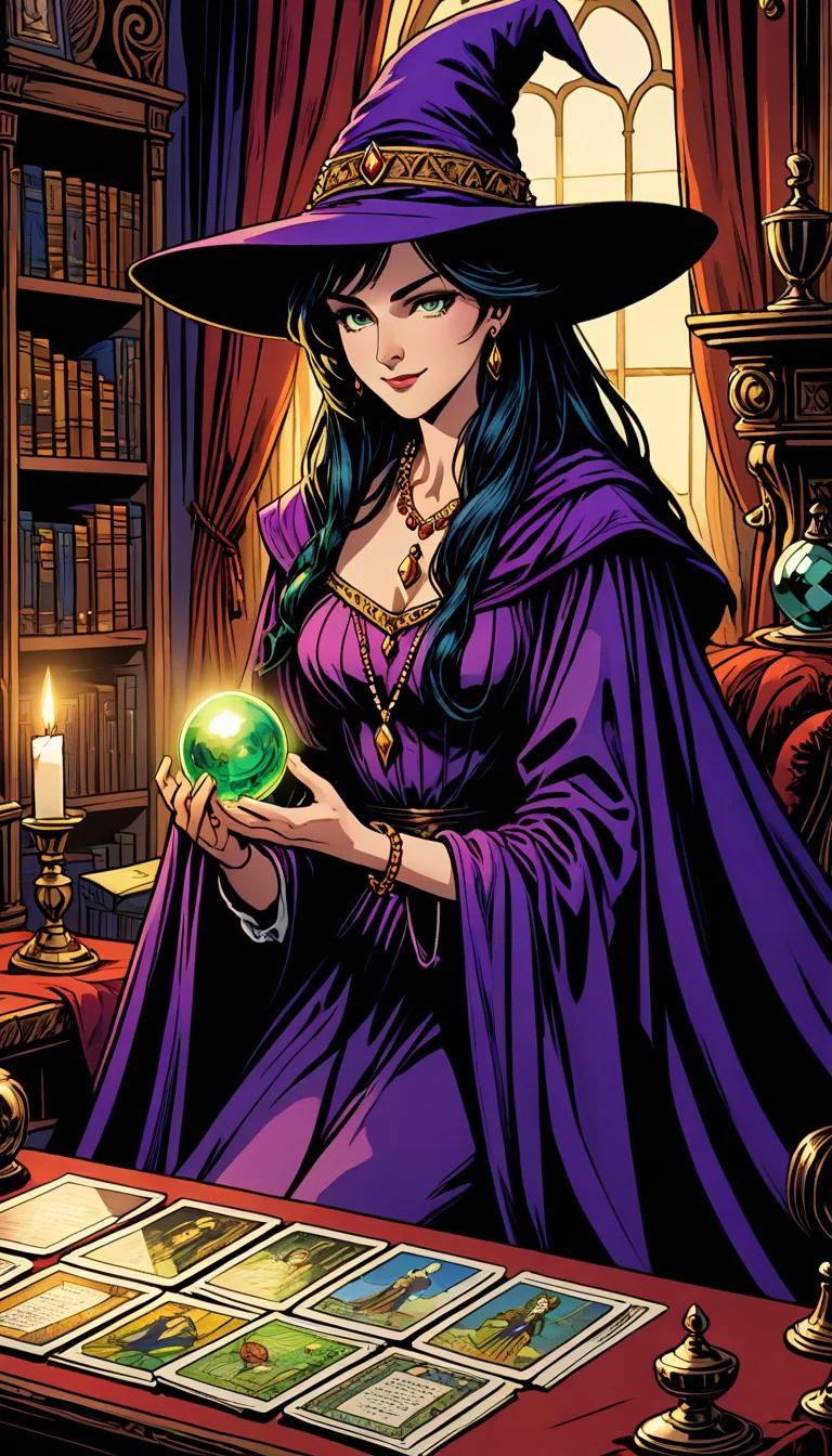 Chat with AI character: Madame Xanadu