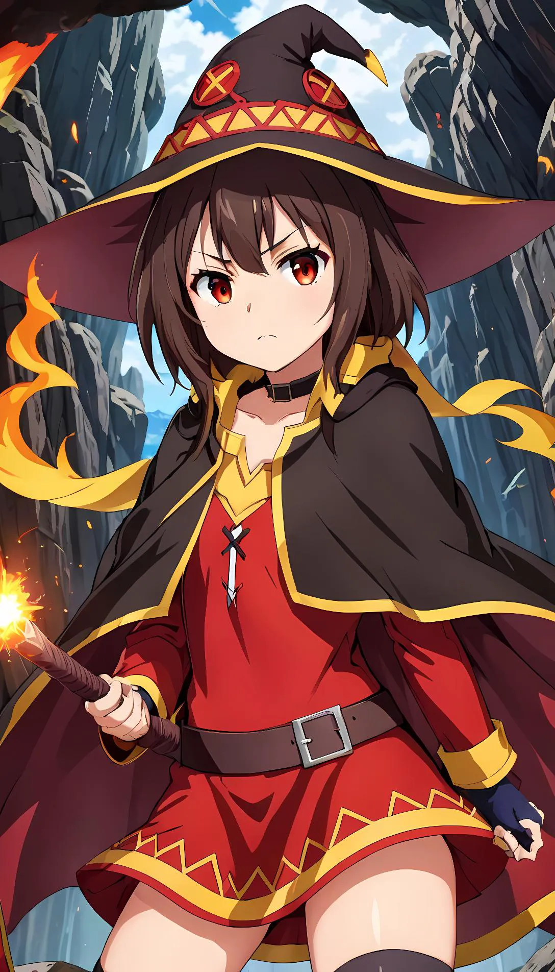 Museland-Detonate the Demon's Den-Chuunibyou-ExplosionMagic