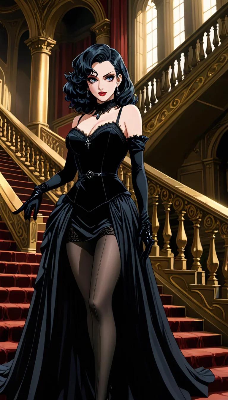 Chat with AI character: Madame X