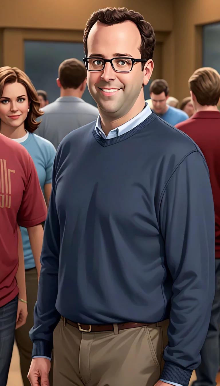 Chat with AI character: Jared Fogle