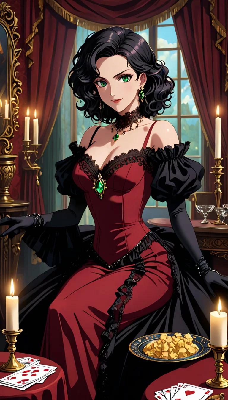 Chat with AI character: Madame Xanthe