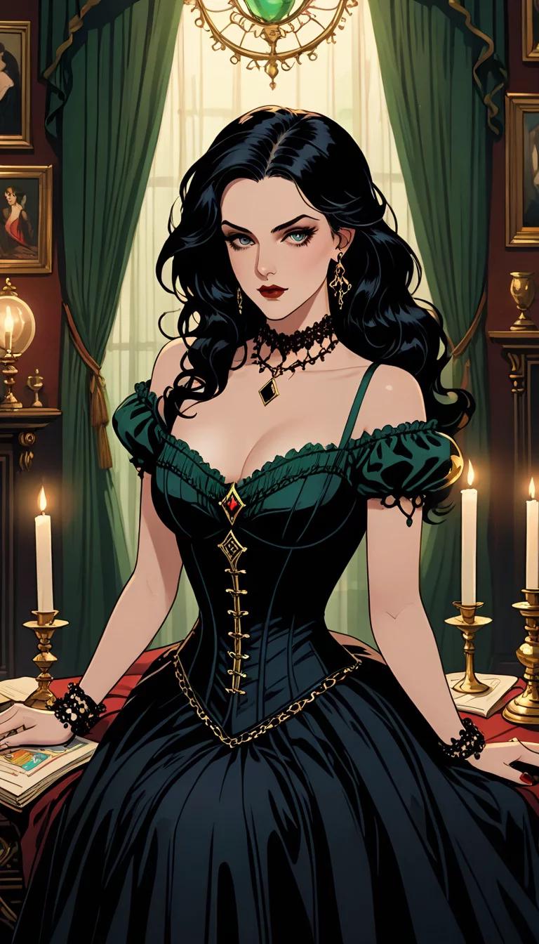 Chat with AI character: Madame Xandra