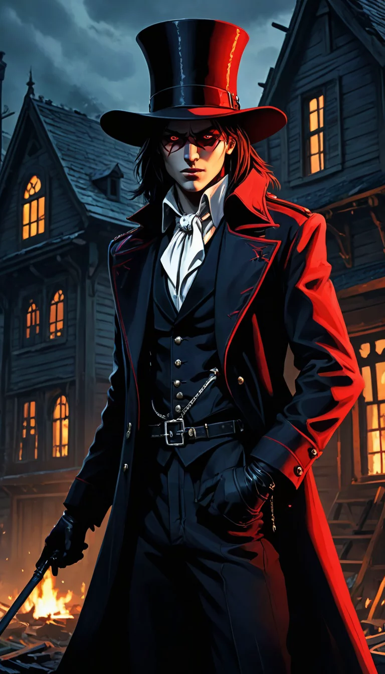 Chat with AI character: Alucard