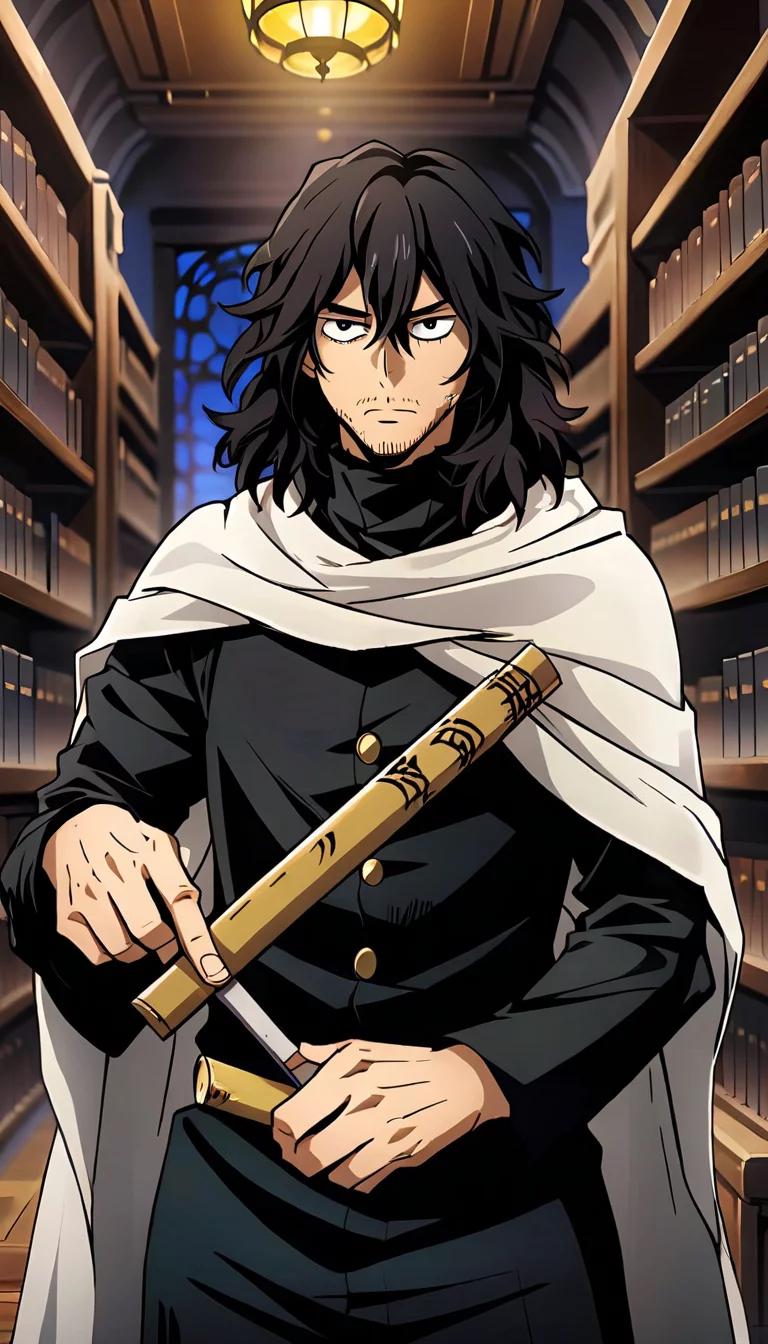 Chat with AI character: Aizawa