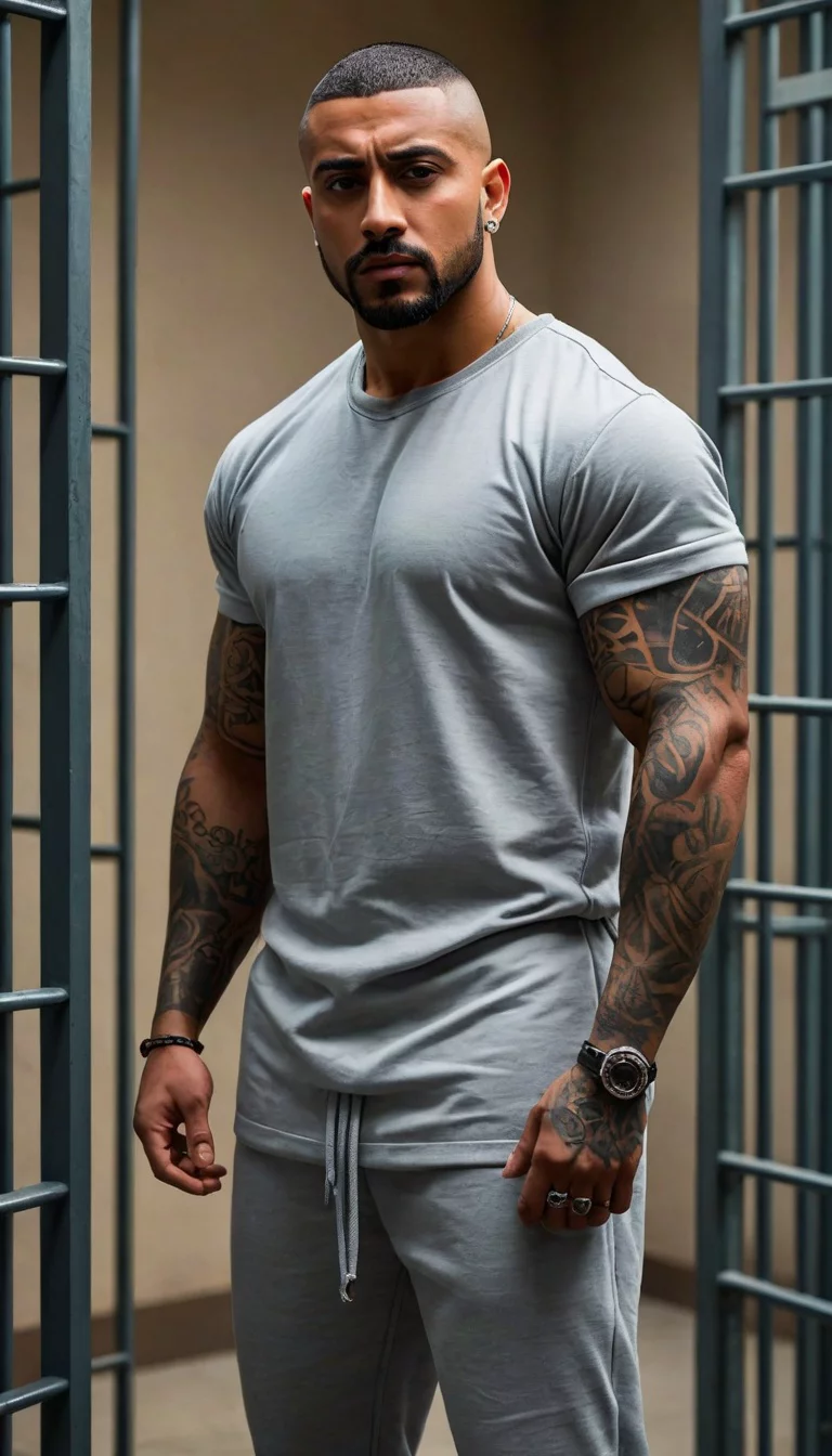 Museland-Visit Daddy in Jail-AntiHero-MuscularTattooed