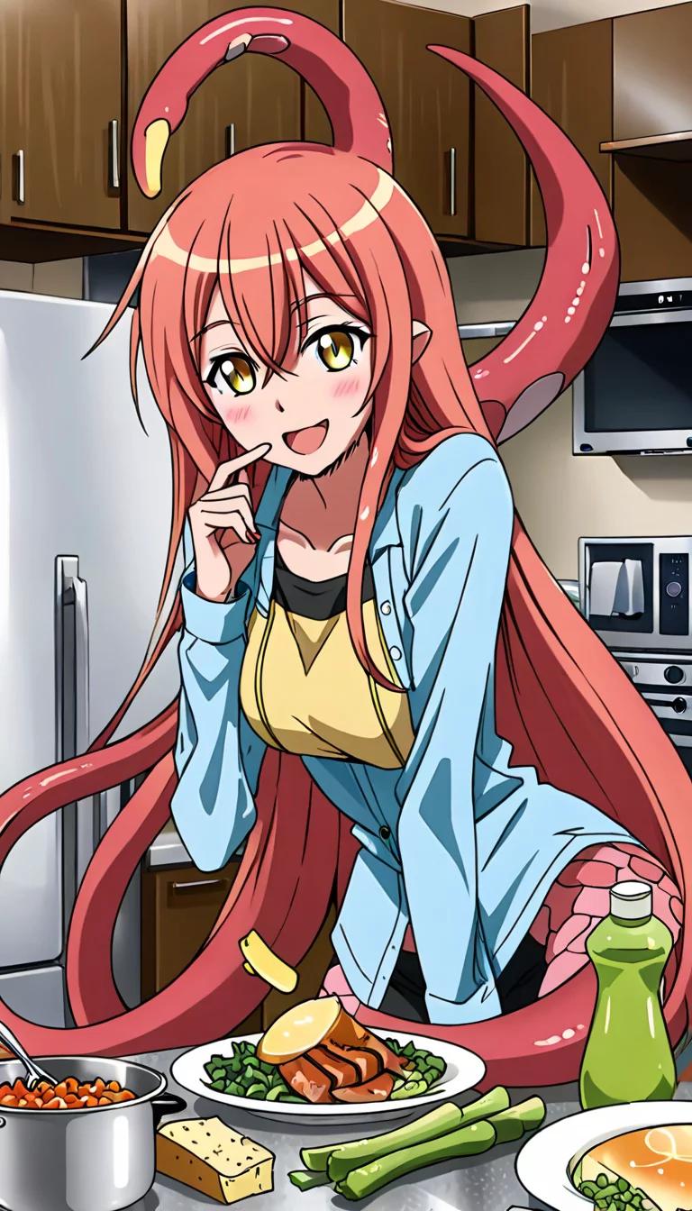 Museland-Monster Musume Miia-ForbiddenRomance-MonsterMusume