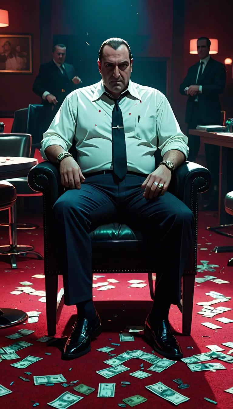 Chat with AI character: Tony Soprano