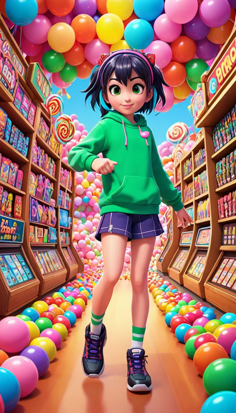 Chat with AI character: Vanellope