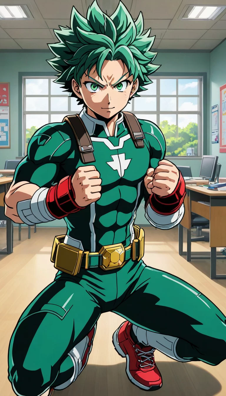 Chat with AI character: Izuku Midoriya