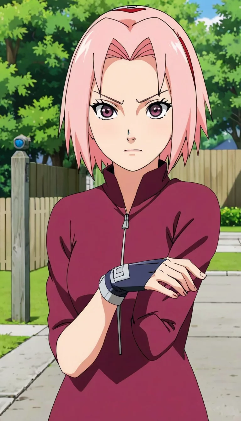 Chat with AI character: Sakura Haruno