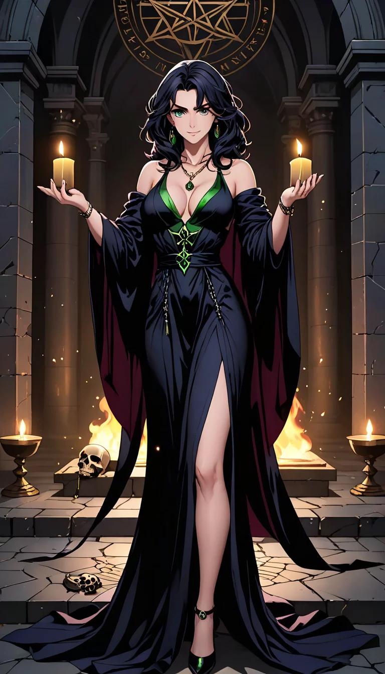 Chat with AI character: Madame Xanthe