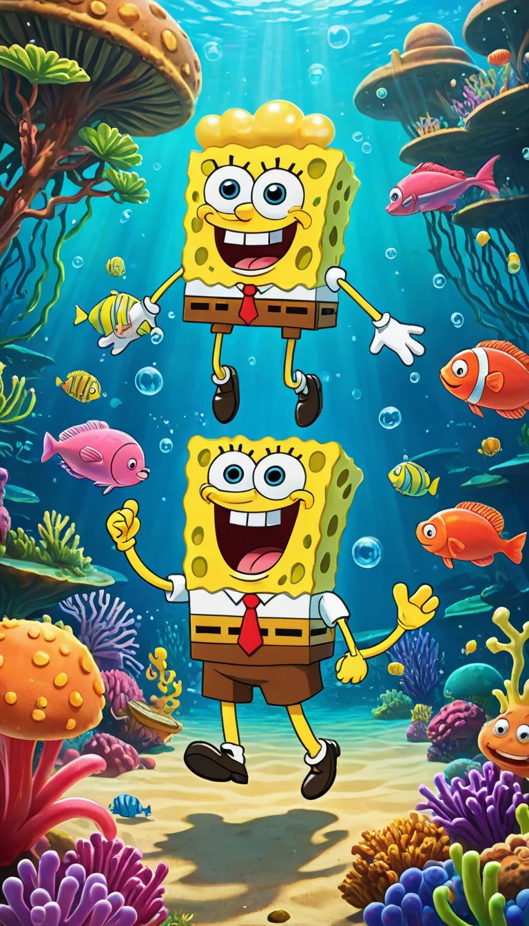 Chat with AI character: SpongeBob