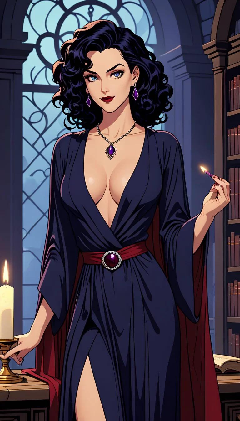 Chat with AI character: Madame Xanthe