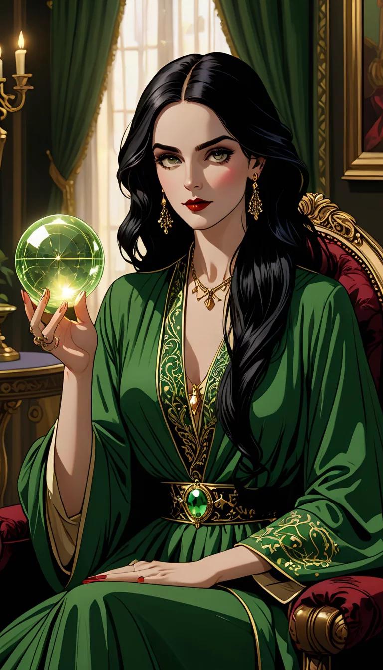 Chat with AI character: Madame Xanadu