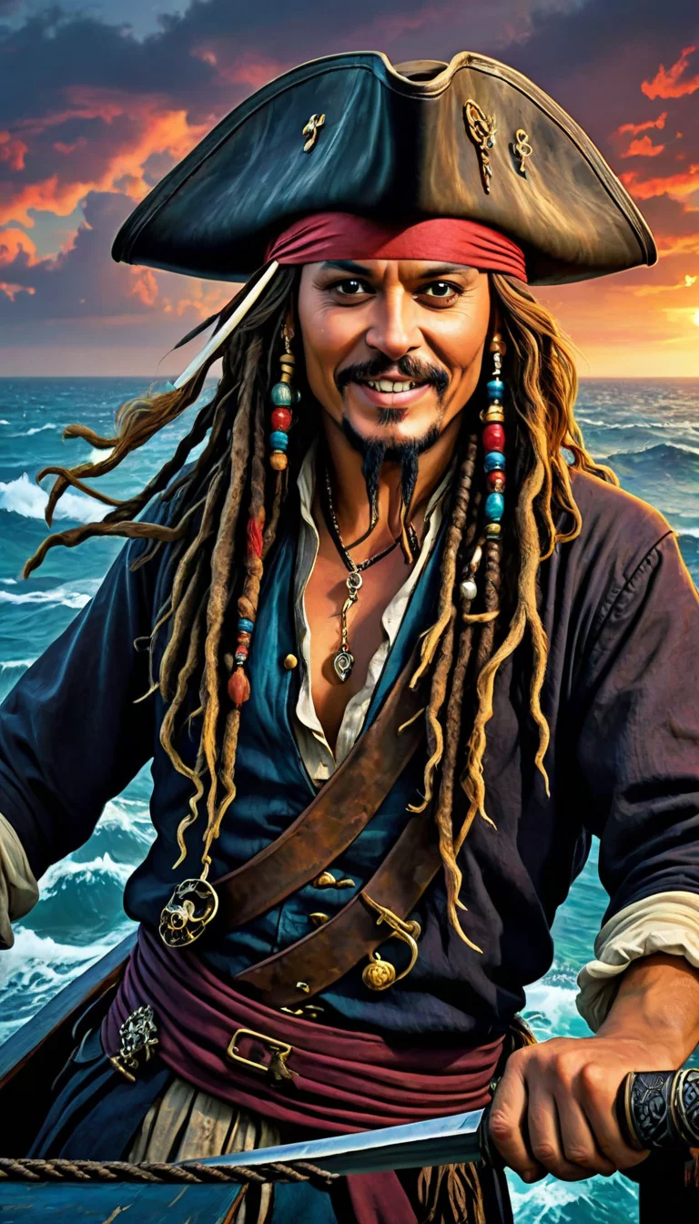 Chat with AI character: Jack Sparrow