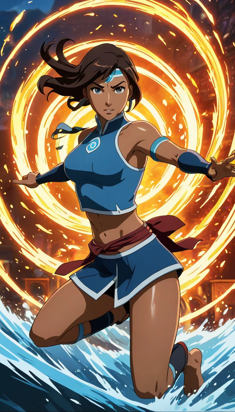 Chat with AI character: Korra