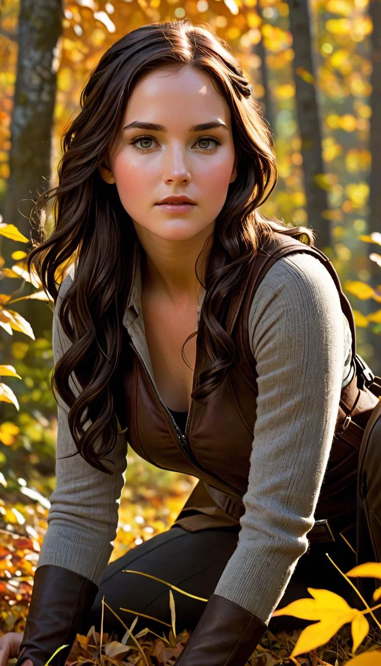 Chat with AI character: Katniss Everdeen