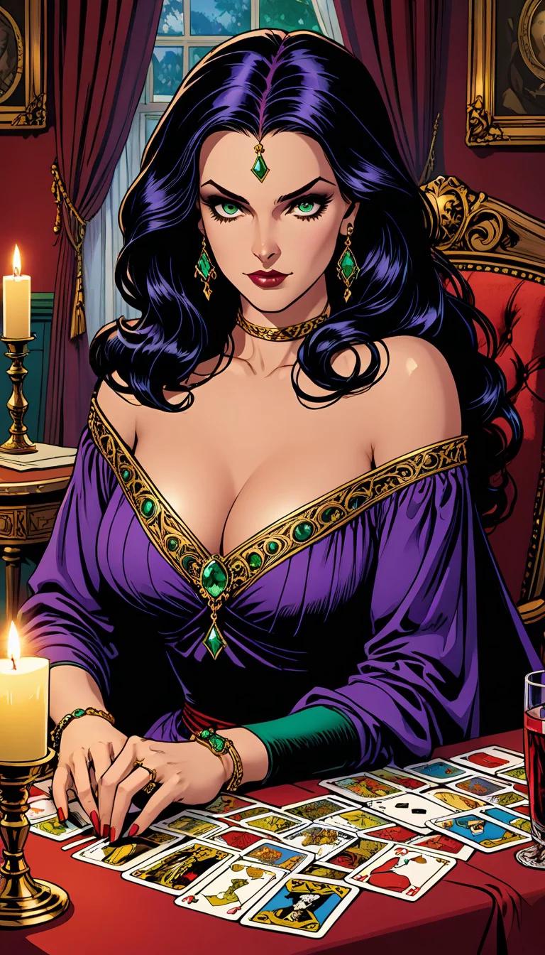 Chat with AI character: Madame Xanadu